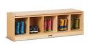 Jonti-Craft 5 Section Bench Locker - Wheat