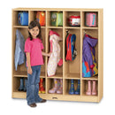 Jonti-Craft 5 Section Coat Locker