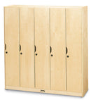 Jonti-Craft 5 Section Lockers with Doors