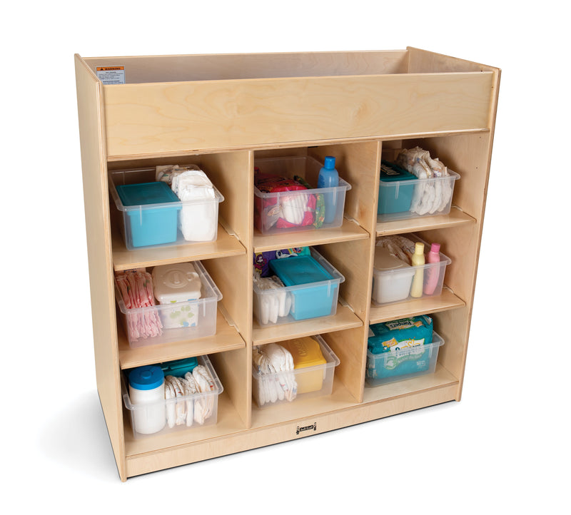 Jonti-Craft 9 Tub Changing Table with Pad