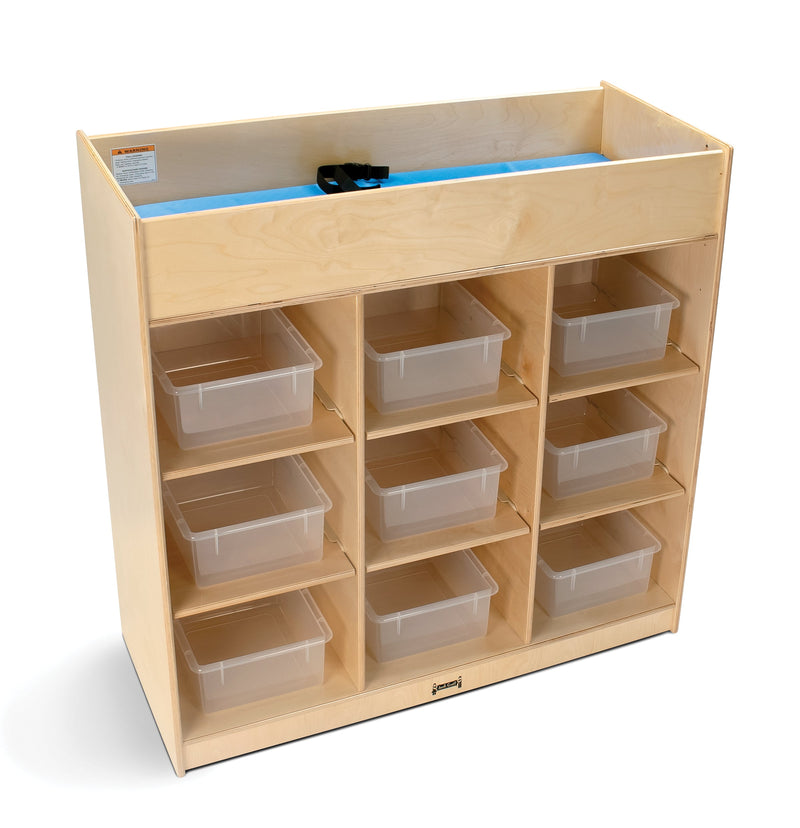 Preschool shop changing table