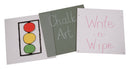 Jonti-Craft Acrylic Easel Primary Panel
