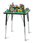 Jonti-Craft Adjustable Building Table – Traditional Brick Compatible – 24-31"H