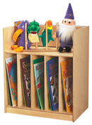 Jonti-Craft Big Book Display Cart