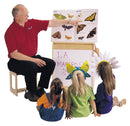 Jonti-Craft Big Book Easel - Write-n-Wipe