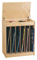 Jonti-Craft Big Book Easel - Write-n-Wipe