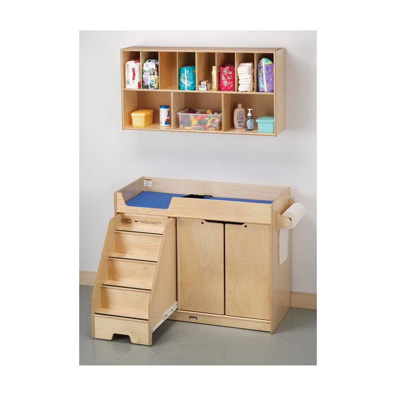Jonti-Craft Changing Table - with Stairs - Left