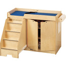 Jonti-Craft Changing Table - with Stairs - Left
