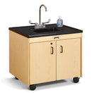 Jonti-Craft Clean Hands Helper Portable Sink - 26" Counter - Plastic Sink