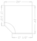 Jonti-Craft Corner Coat Locker with Step