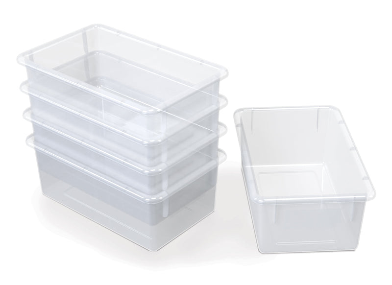 Jonti-Craft Cubbie-Tray - Clear