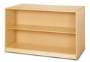 Jonti-Craft Double-Sided Island – Straight Shelf Storage