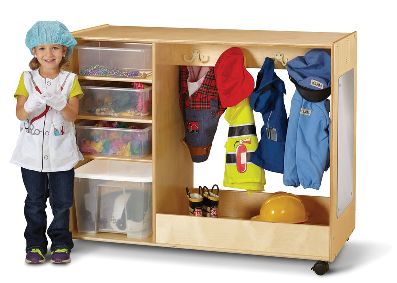 Jonti-Craft Dress-Up Center with Bins