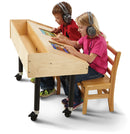 Jonti-Craft Dual Tablet Table - Mobile