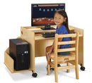 Jonti-Craft Enterprise Double Computer Desk