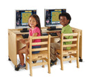 Jonti-Craft Enterprise Double Computer Desk