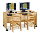 Jonti-Craft Enterprise Single Computer Desk