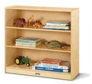 Jonti-Craft Fixed Straight-Shelf Bookcase