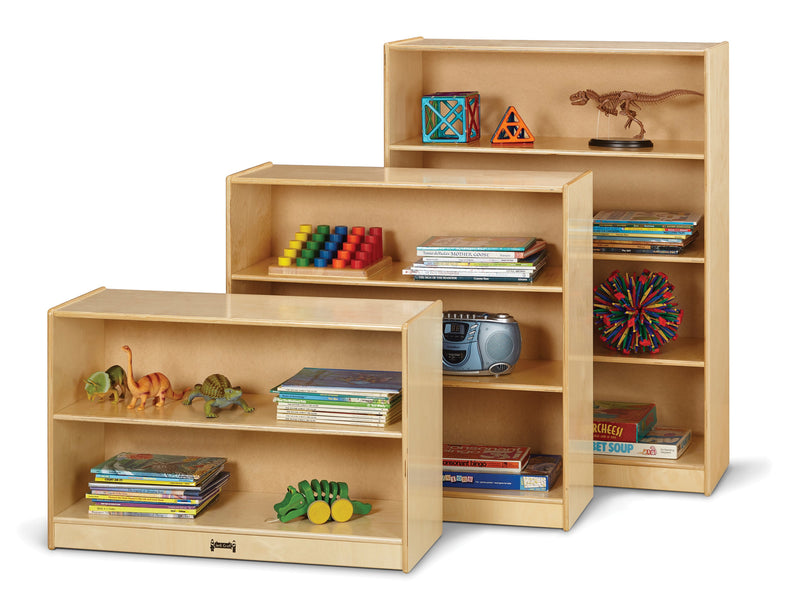 Jonti-Craft Fixed Straight-Shelf Bookcase