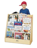 Jonti-Craft Flushback Wide Pick-a-Book Stand