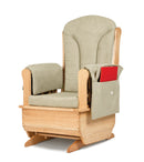 Jonti-Craft Glider Rocker - Beige Cushions