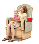 Jonti-Craft Glider Rocker - Beige Cushions