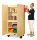 Jonti-Craft Hideaway Storage Cabinet – Mobile