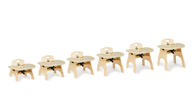 Jonti-Craft High Chairries Premium Tray - 7" Seat Height