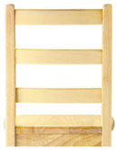 Jonti-Craft Instructor’s Ladderback Chair Pair - 12" Height