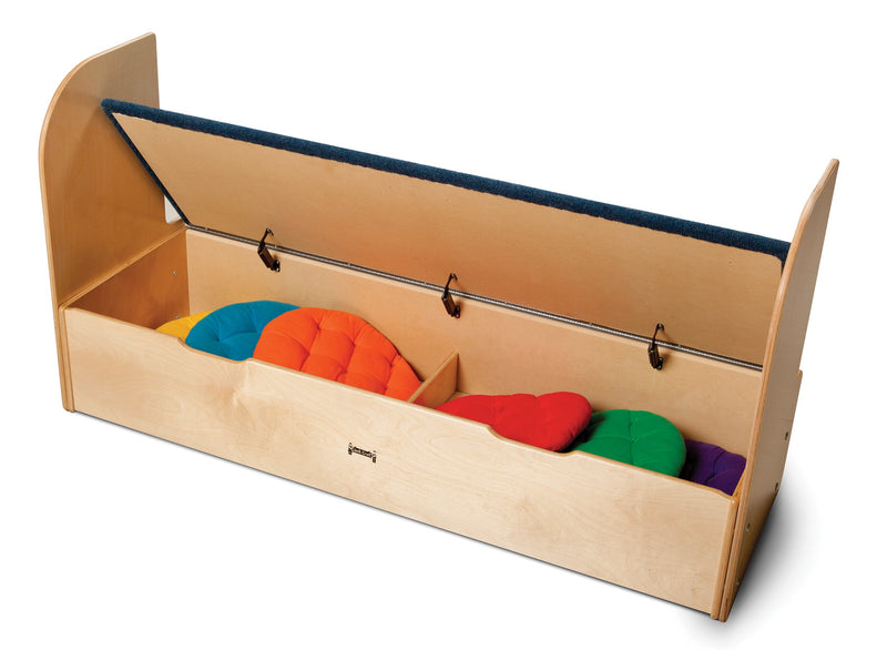 Jonti-Craft iRise Deluxe IWB Step - 48", 9" Ht