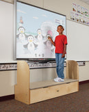 Jonti-Craft iRise Deluxe IWB Step - 72", 9" Ht