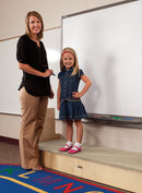 Jonti-Craft iRise Standard IWB Step - 48", 9" Ht