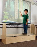 Jonti-Craft iRise Standard IWB Step - 72", 9" Ht