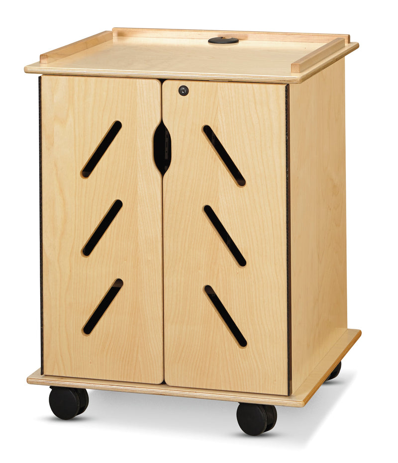 Jonti-Craft Laptop and Tablet Storage Cart