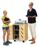 Jonti-Craft Laptop and Tablet Storage Cart