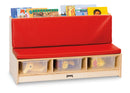 Jonti-Craft Literacy Couch - Red