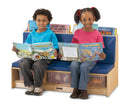Jonti-Craft Literacy Couch - Red