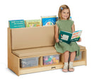 Jonti-Craft Literacy Couch - Wheat