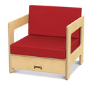 Jonti-Craft Living Room 4 Piece Set - Red