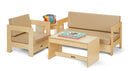 Jonti-Craft Living Room 4 Piece Set - Wheat