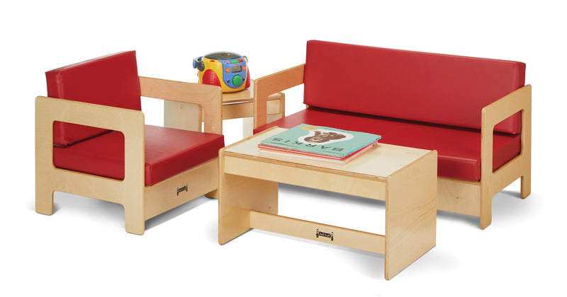 Jonti-Craft Living Room Chair - Red