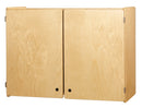 Jonti-Craft Lockable Wall Cabinet