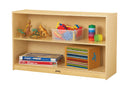 Jonti-Craft Low Mobile Straight-Shelf
