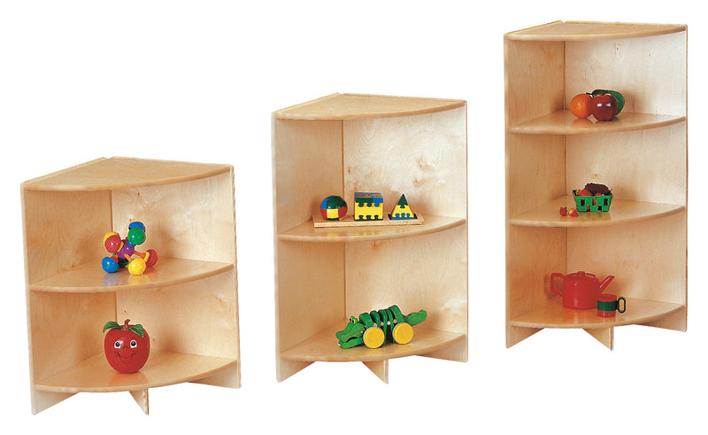 Jonti-Craft Low Outside Corner Storage