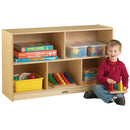 Jonti-Craft Low Single Mobile Storage Unit