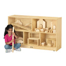 Jonti-Craft Low Single Mobile Storage Unit