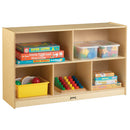 Jonti-Craft Low Single Mobile Storage Unit