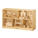 Jonti-Craft Low Single Mobile Storage Unit