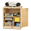 Jonti-Craft Media Cart - Lockable