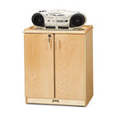 Jonti-Craft Media Cart - Lockable